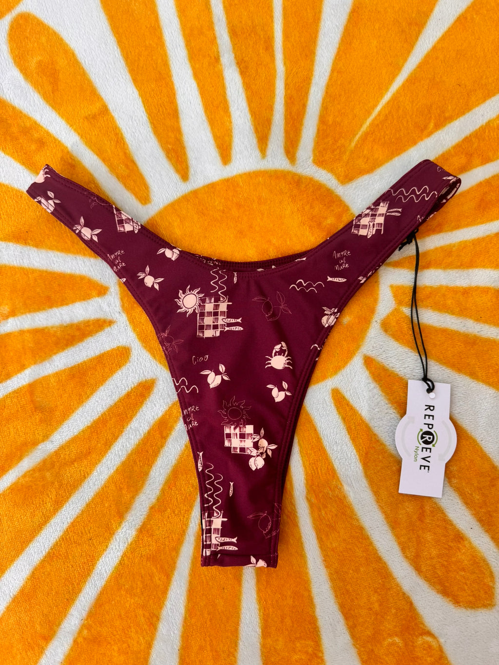 The Nuda Bottom in Amore al Mare