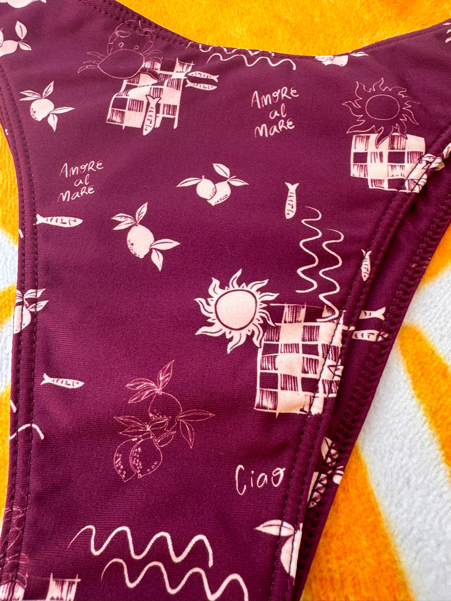 The Nuda Bottom in Amore al Mare