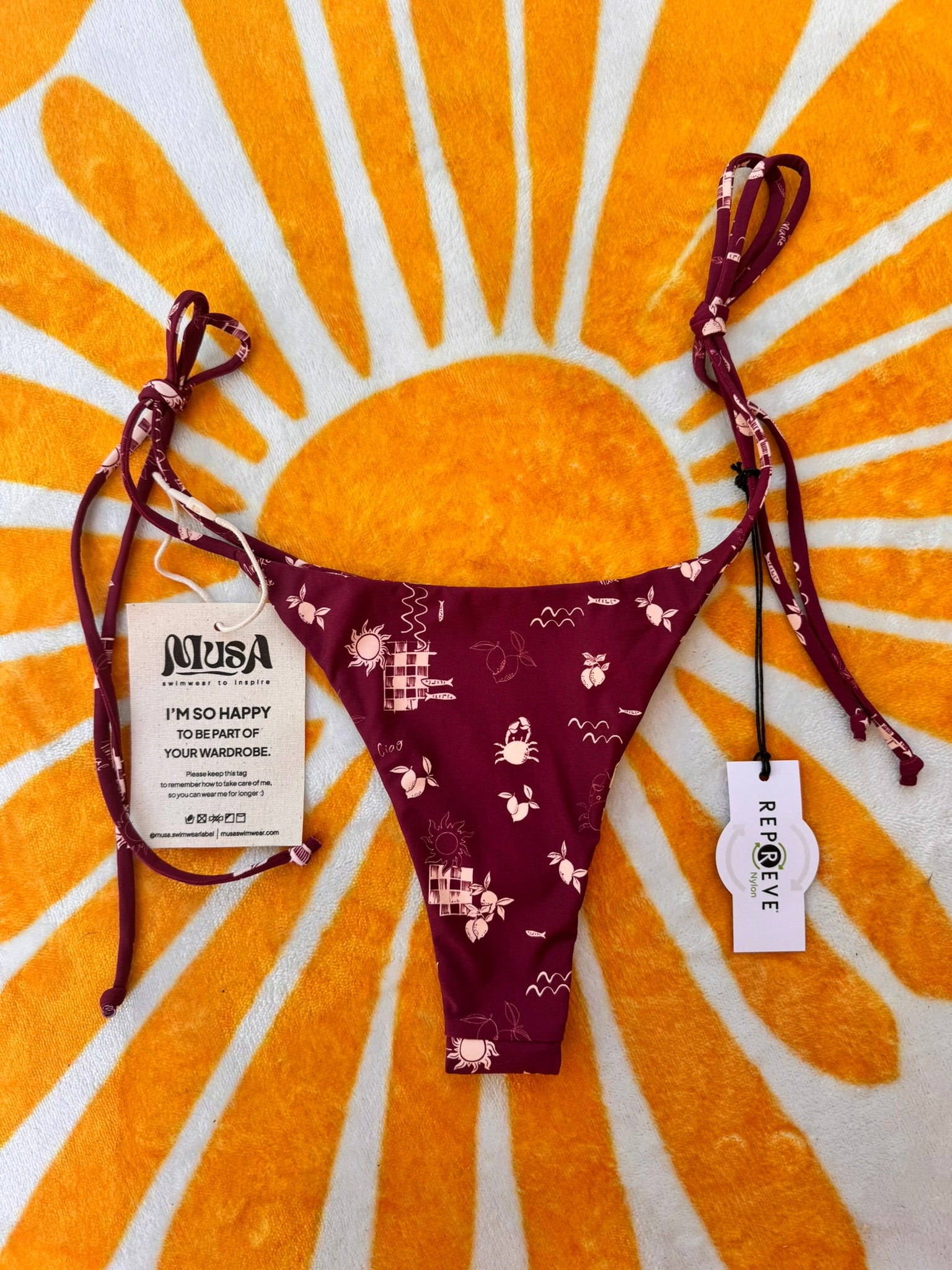 The Brezza Bottom in Amore al Mare