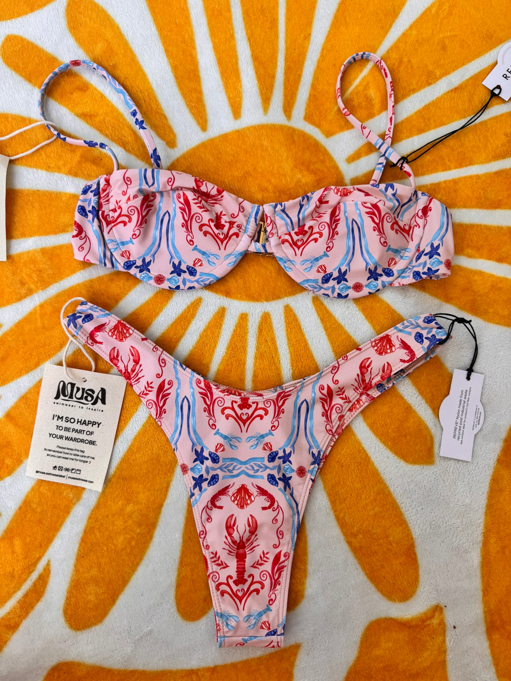 The Nuda Bottom in Aragosta