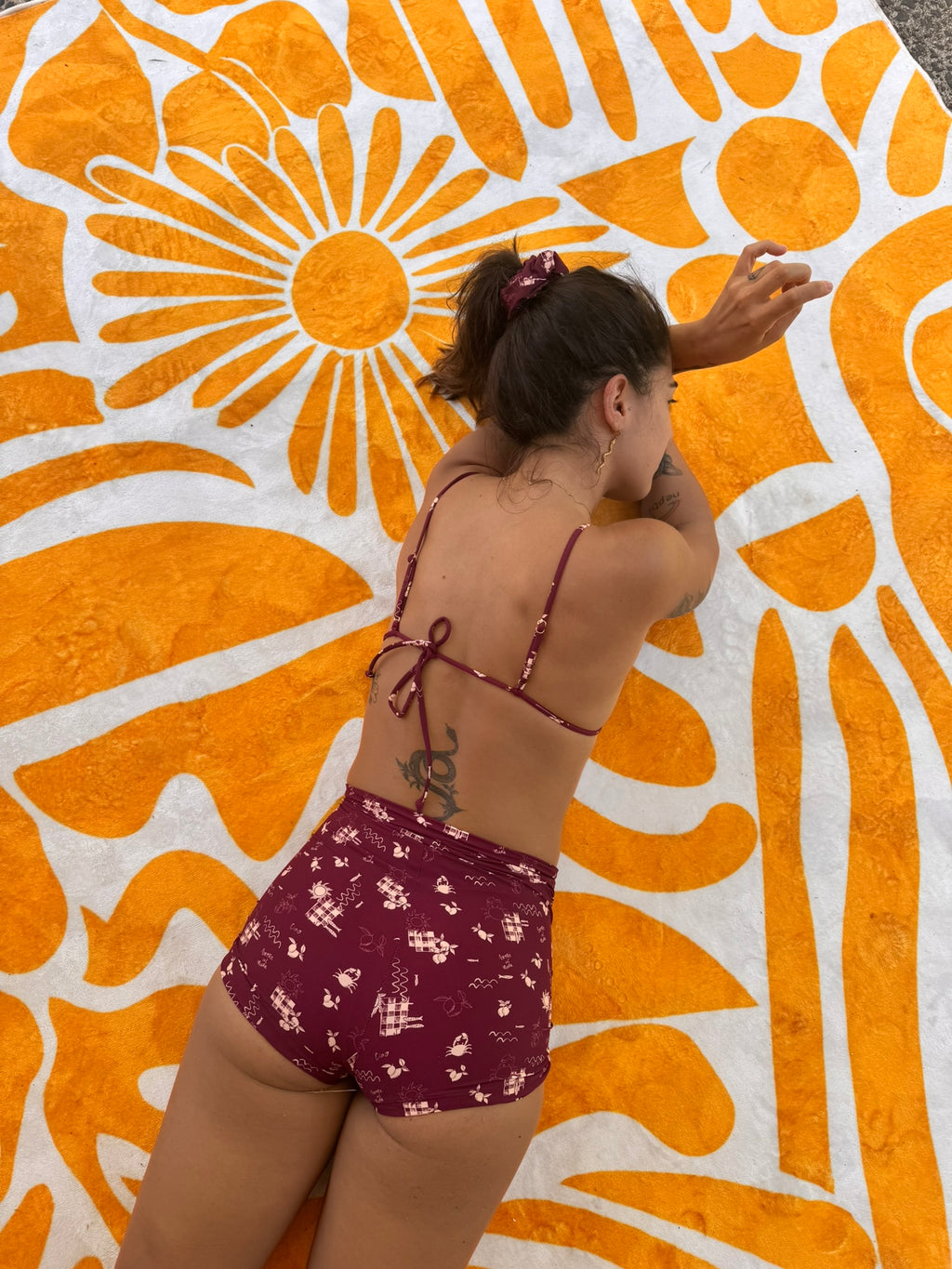 The Giorno Shorts in Amore al Mare
