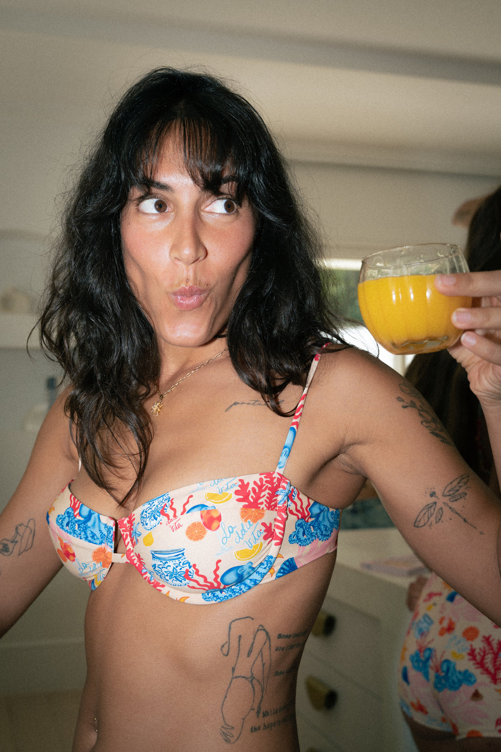 The Vera Top in La Dolce Vita