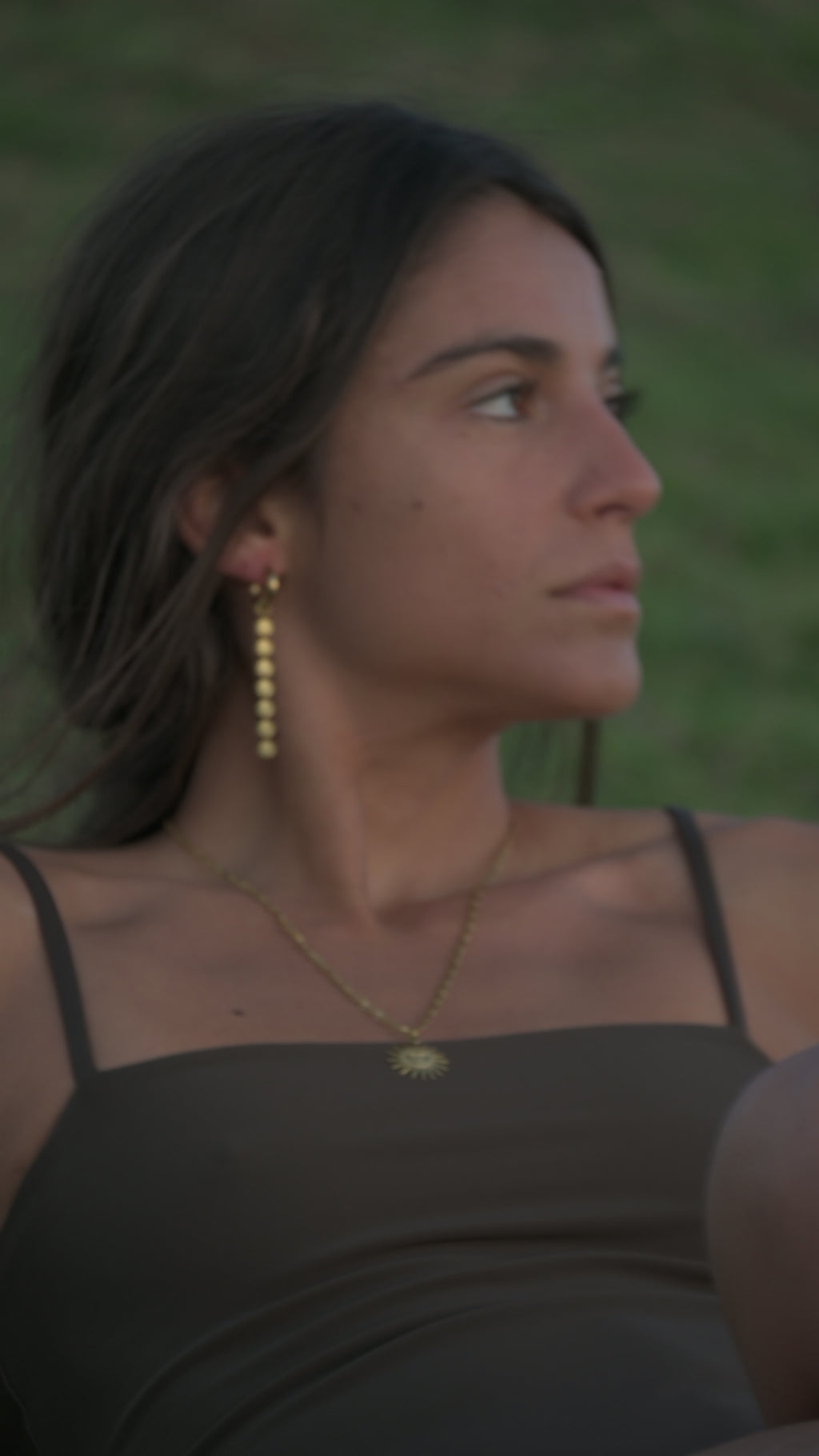 The Essenza One-Piece in Castagna