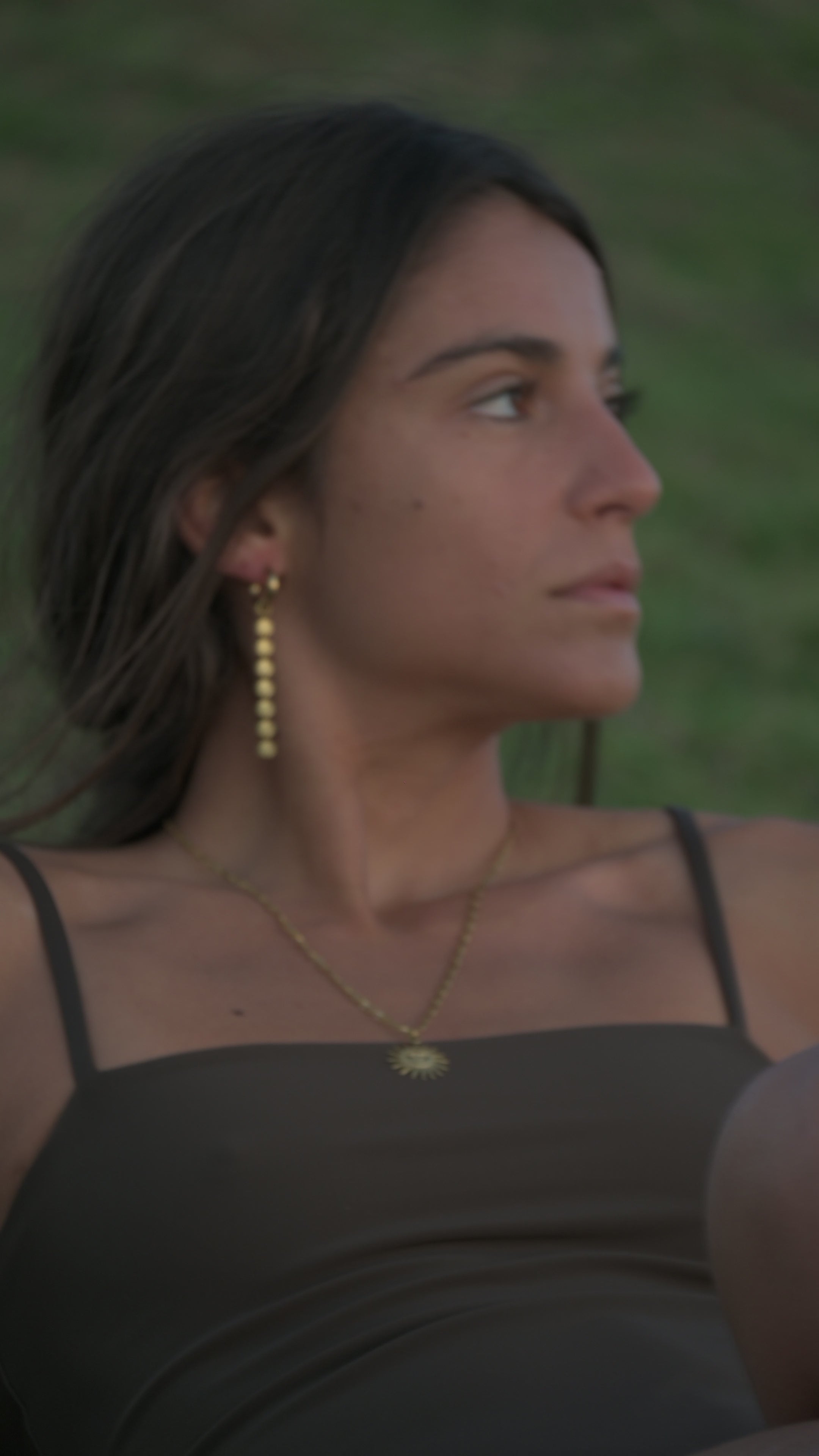 The Essenza One-Piece in Castagna